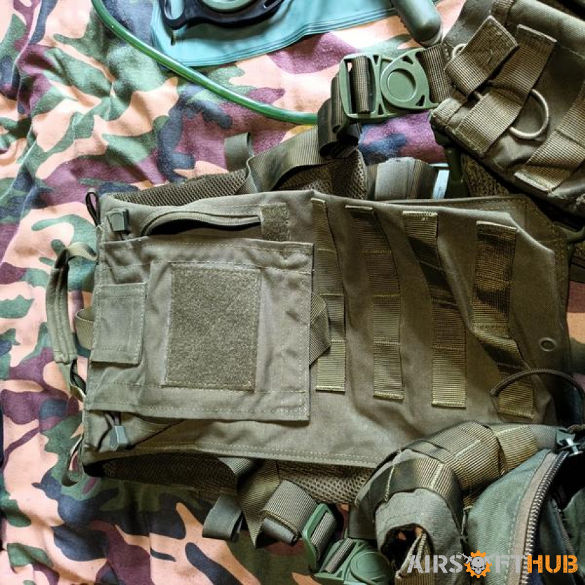 ICS CXP HOG 271 gear bundle - Used airsoft equipment