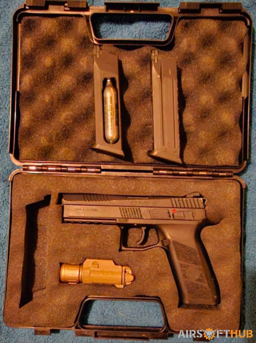 CZ PO9 - Used airsoft equipment