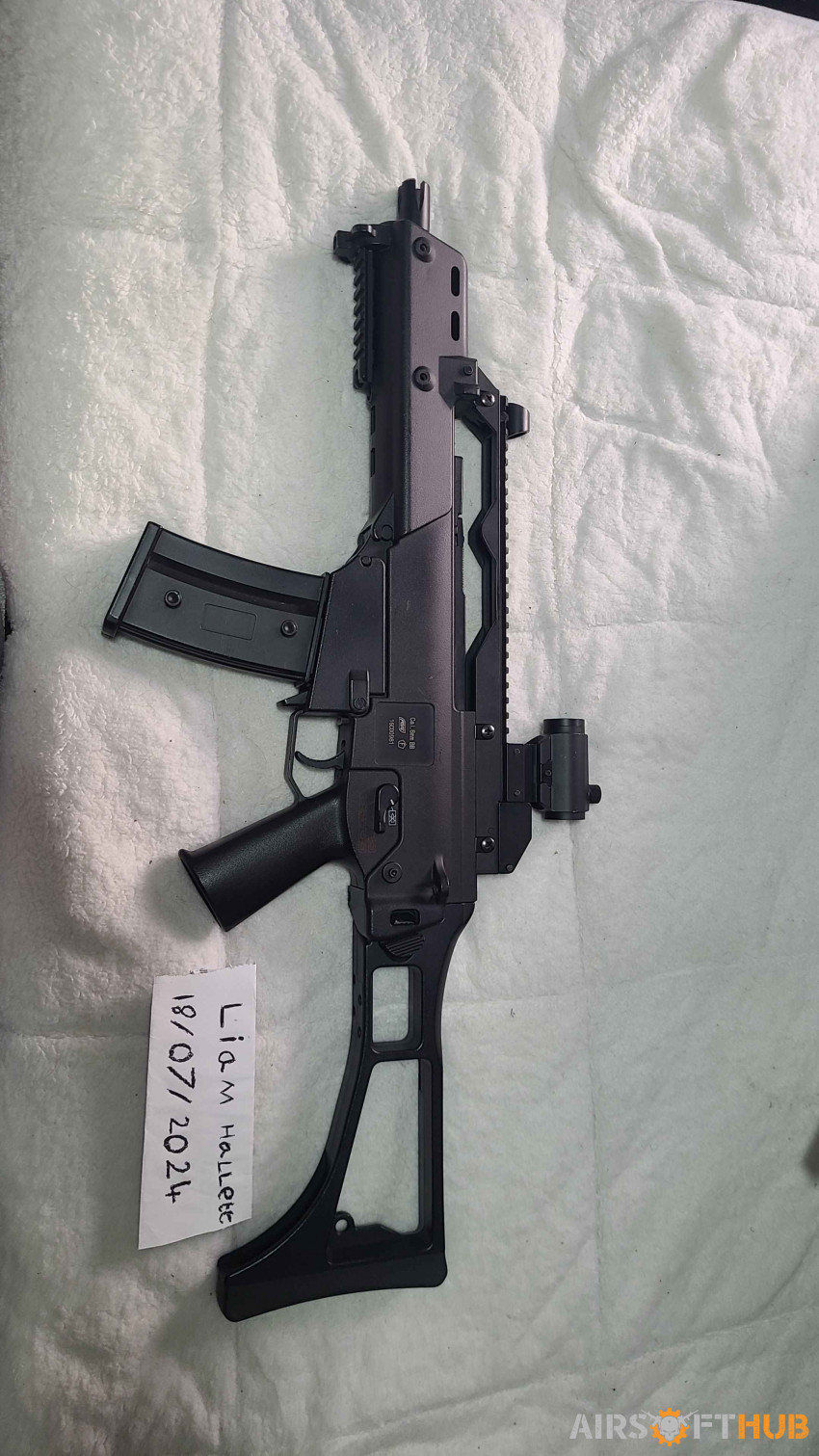 ASG g36c sportsline - Used airsoft equipment