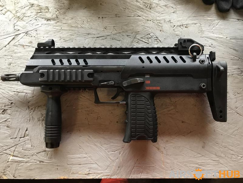 WE SMG8 MP7 - Used airsoft equipment