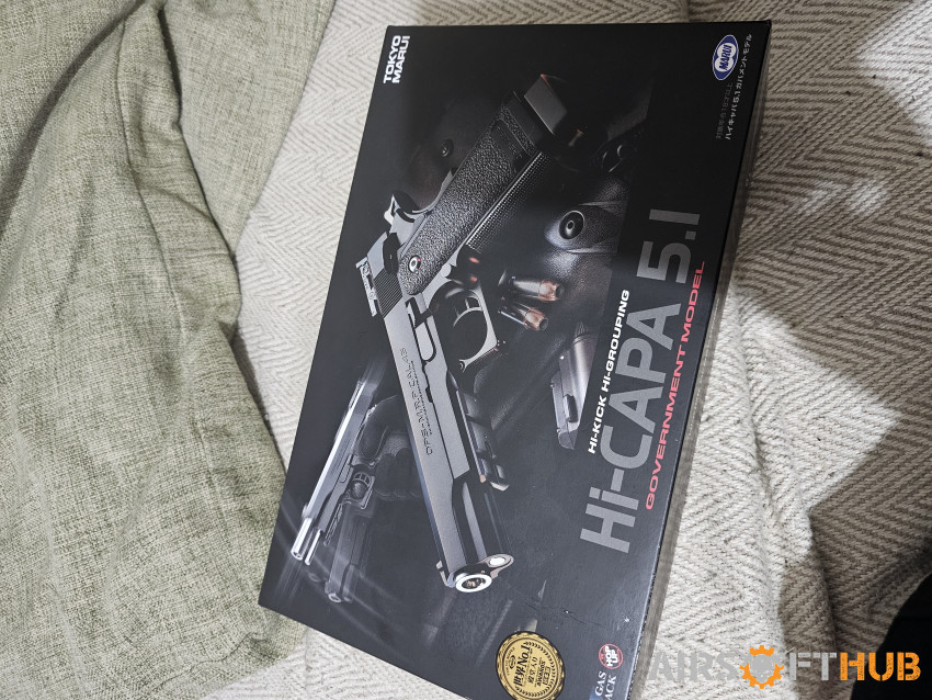 Tokyo marui hi-capa 5.1 - Used airsoft equipment