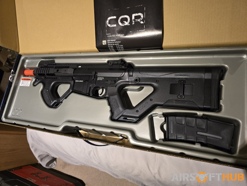 ASG HERA ARMS CQR AR-15 Milspe - Used airsoft equipment