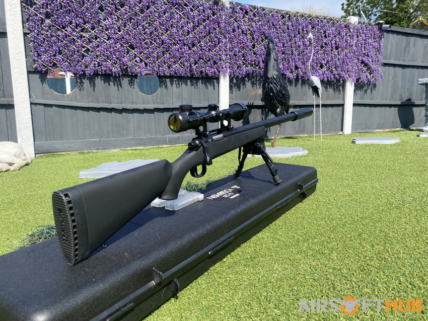 SSG10 A1 Airsoft Sniper Rifle - Novritsch