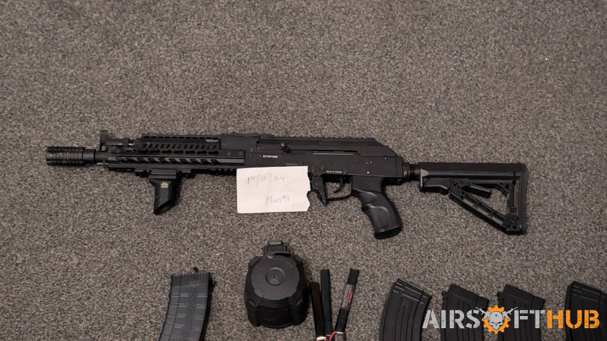 G&G GT Advanced RK74-E - Used airsoft equipment