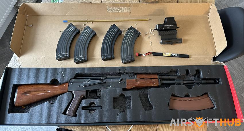 E&L AK74N AK47 AKM - Used airsoft equipment