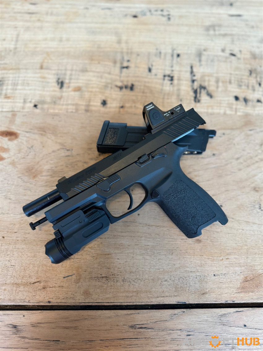 VFC Proforce Sig Sauer P320 - Used airsoft equipment