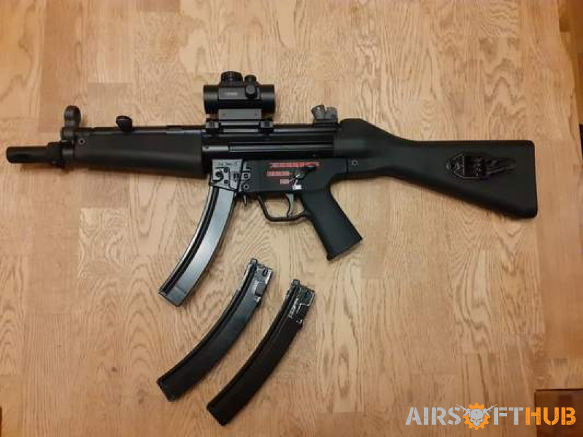 We mp5 gbbr - Used airsoft equipment