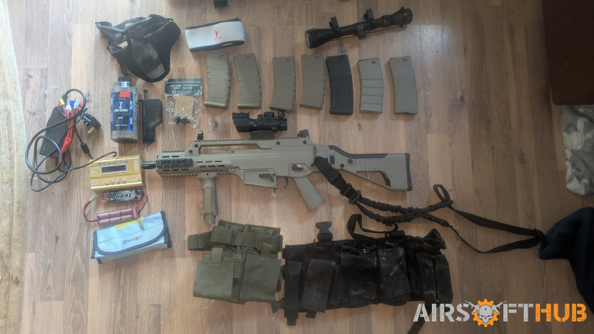 AIRSOFT STARTER KIT - ICS G33 - Used airsoft equipment