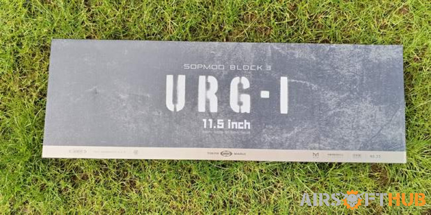 TM URGI 11.5" New/Upgraded - Used airsoft equipment