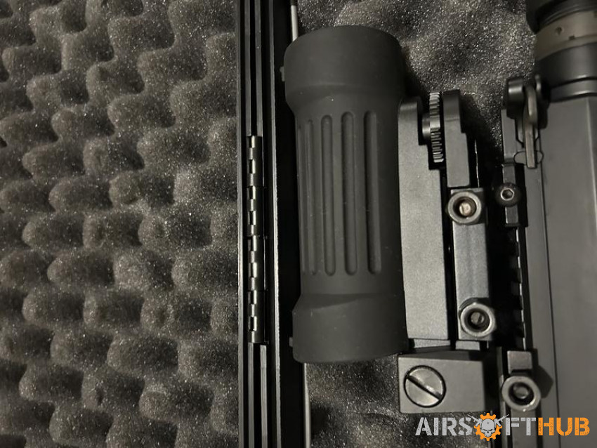 Secutor astra xi shadow aeg - Used airsoft equipment