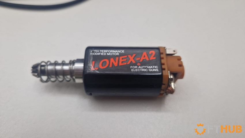 Lonex A2 high torque motor - Used airsoft equipment