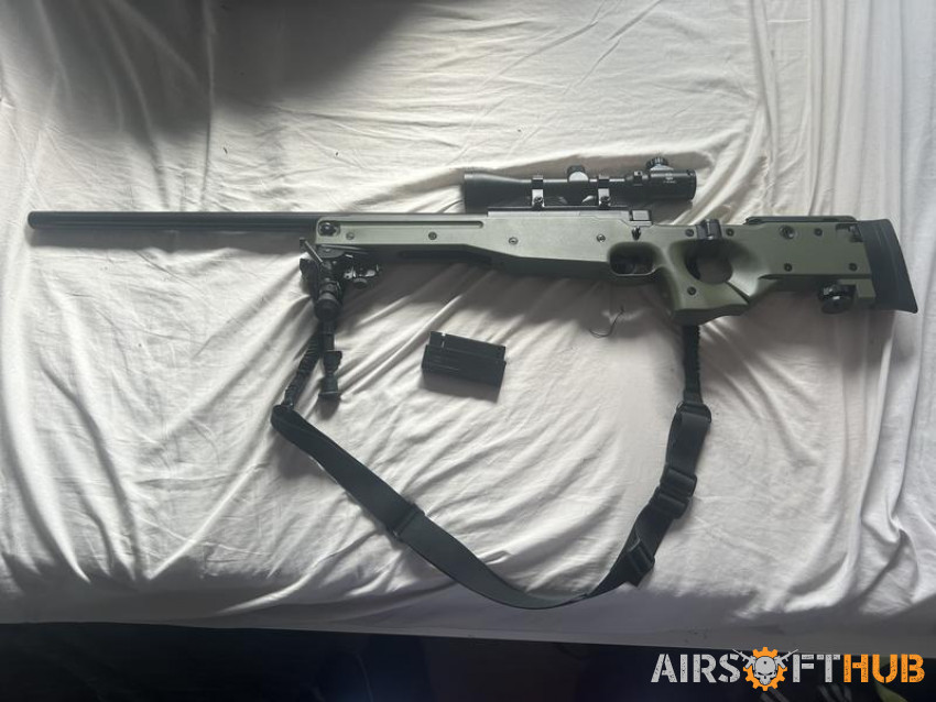 L96 fully upgraded internals - Used airsoft equipment