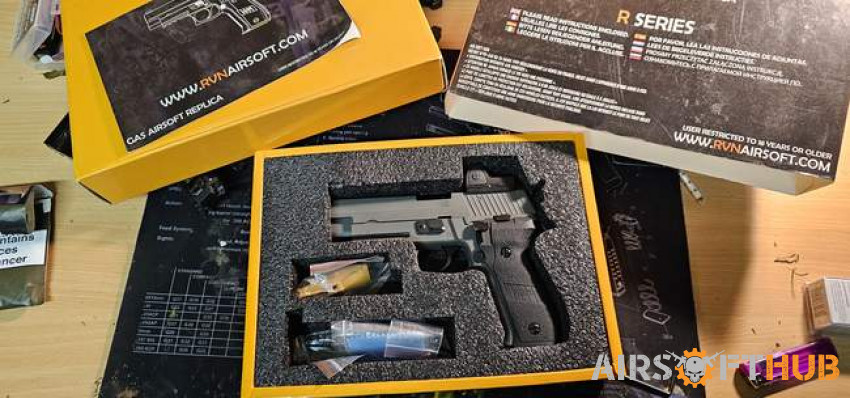 Raven p226 - Used airsoft equipment