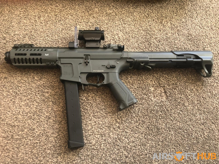 ARP9 Battleship Grey - Used airsoft equipment