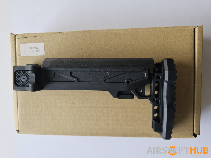 AK folding stock - Used airsoft equipment