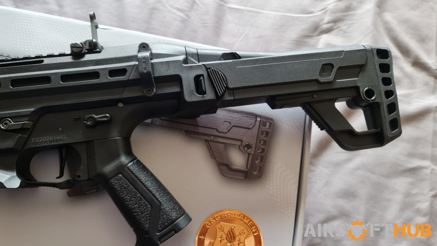 G&G Armament MXC9 - Used airsoft equipment