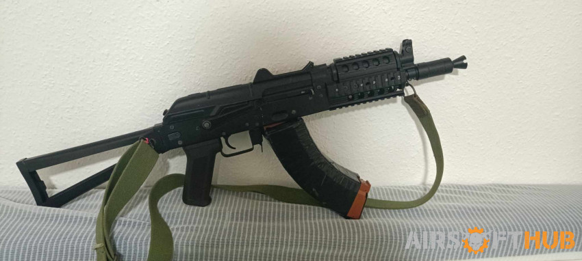 CYMA AKS-74U £200 - Used airsoft equipment