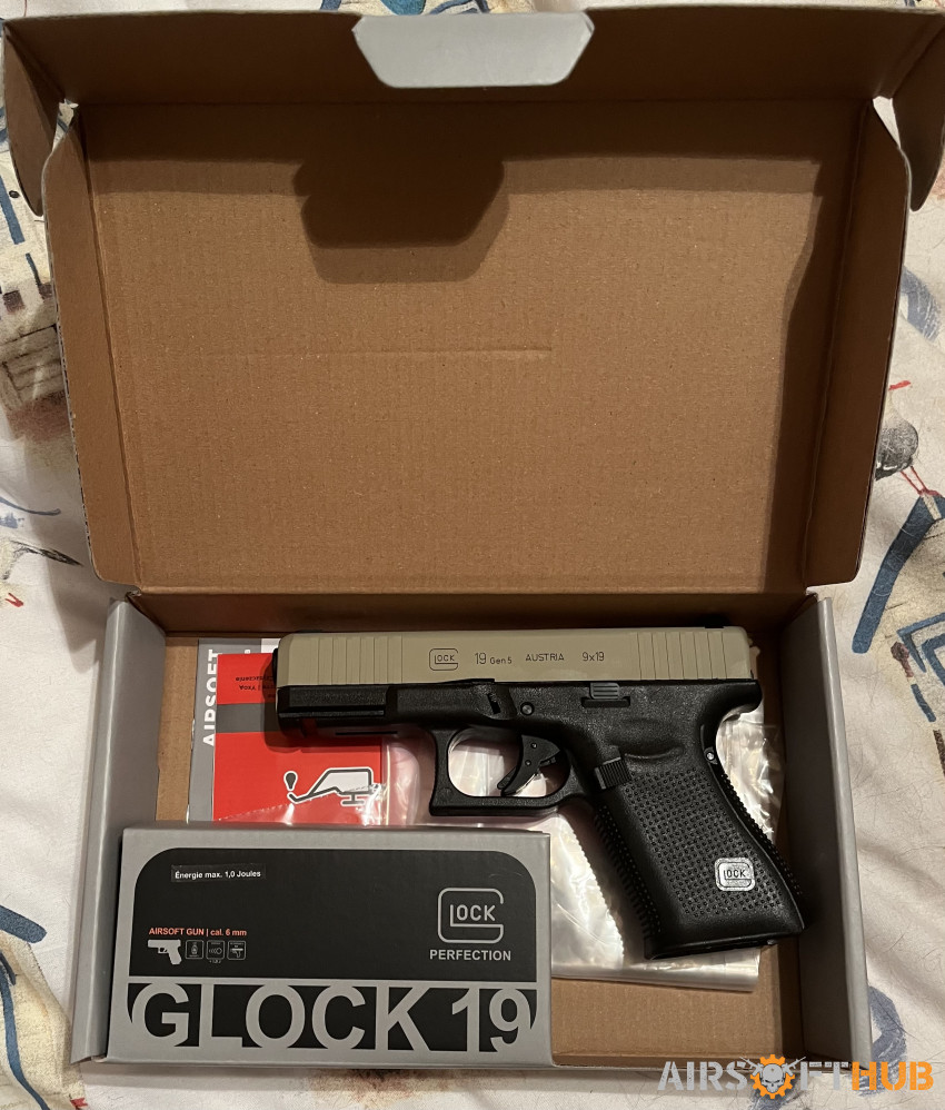 Umarex Glock 19 G5 Free NUPROL - Used airsoft equipment