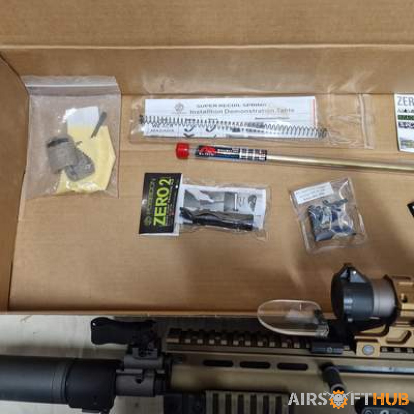 WE Scar L GBBR + 4Mags - Used airsoft equipment