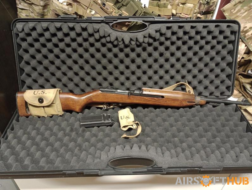 King Arms M1a1 Carbine wood - Used airsoft equipment