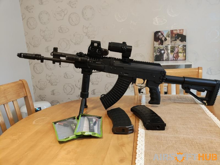 Lct ak12 - Used airsoft equipment