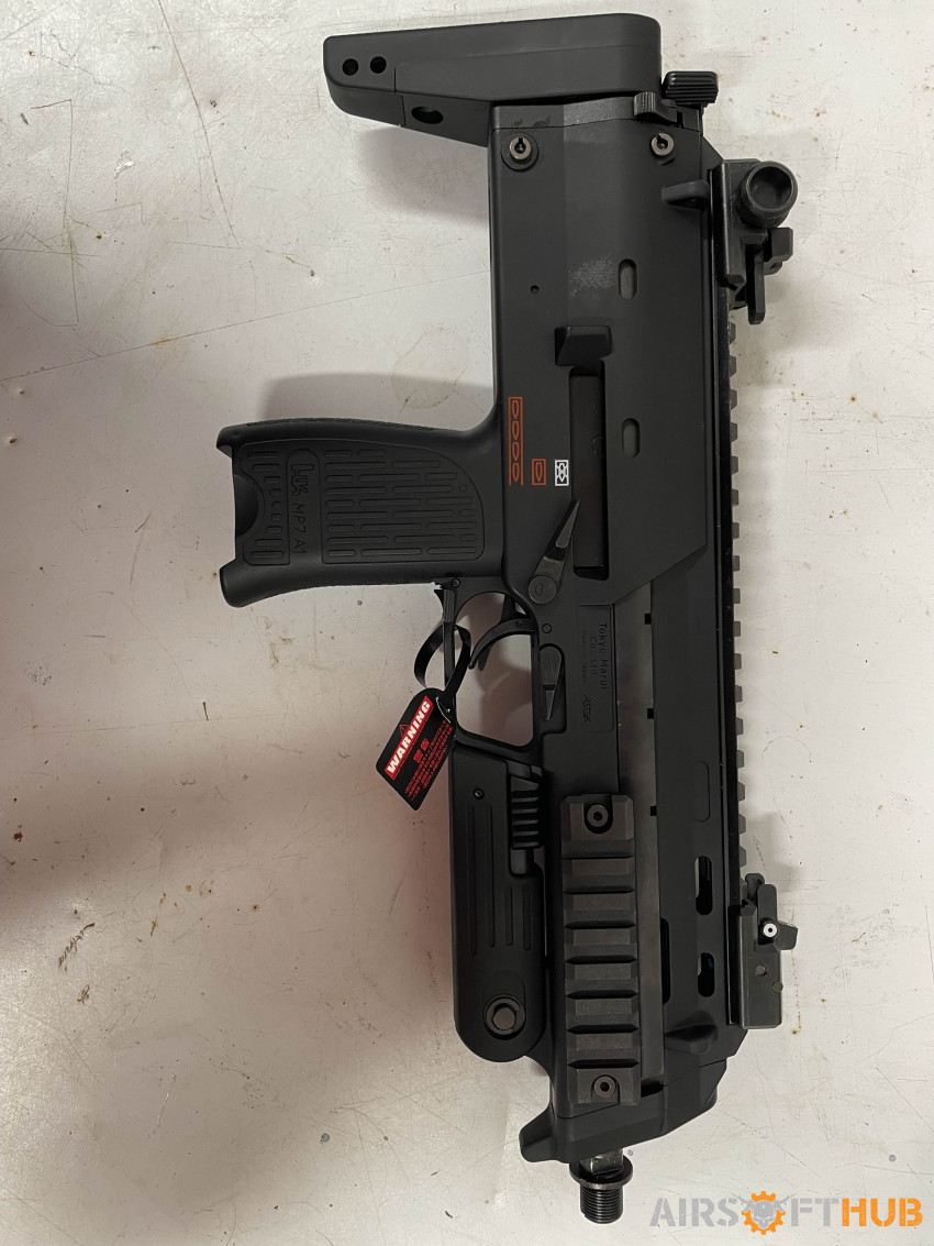 TM MP7 With Extras - Used airsoft equipment