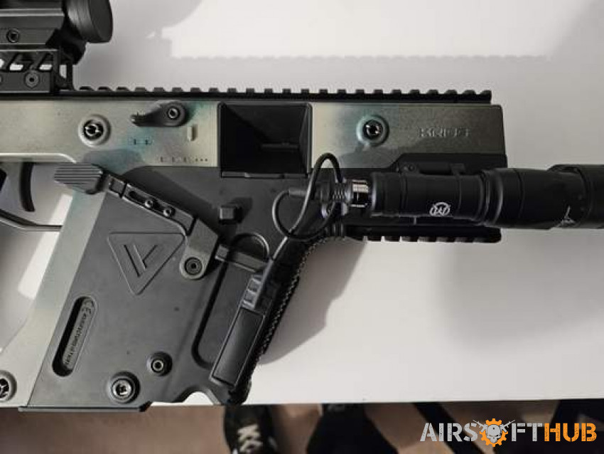 Krytac kriss vector - Used airsoft equipment