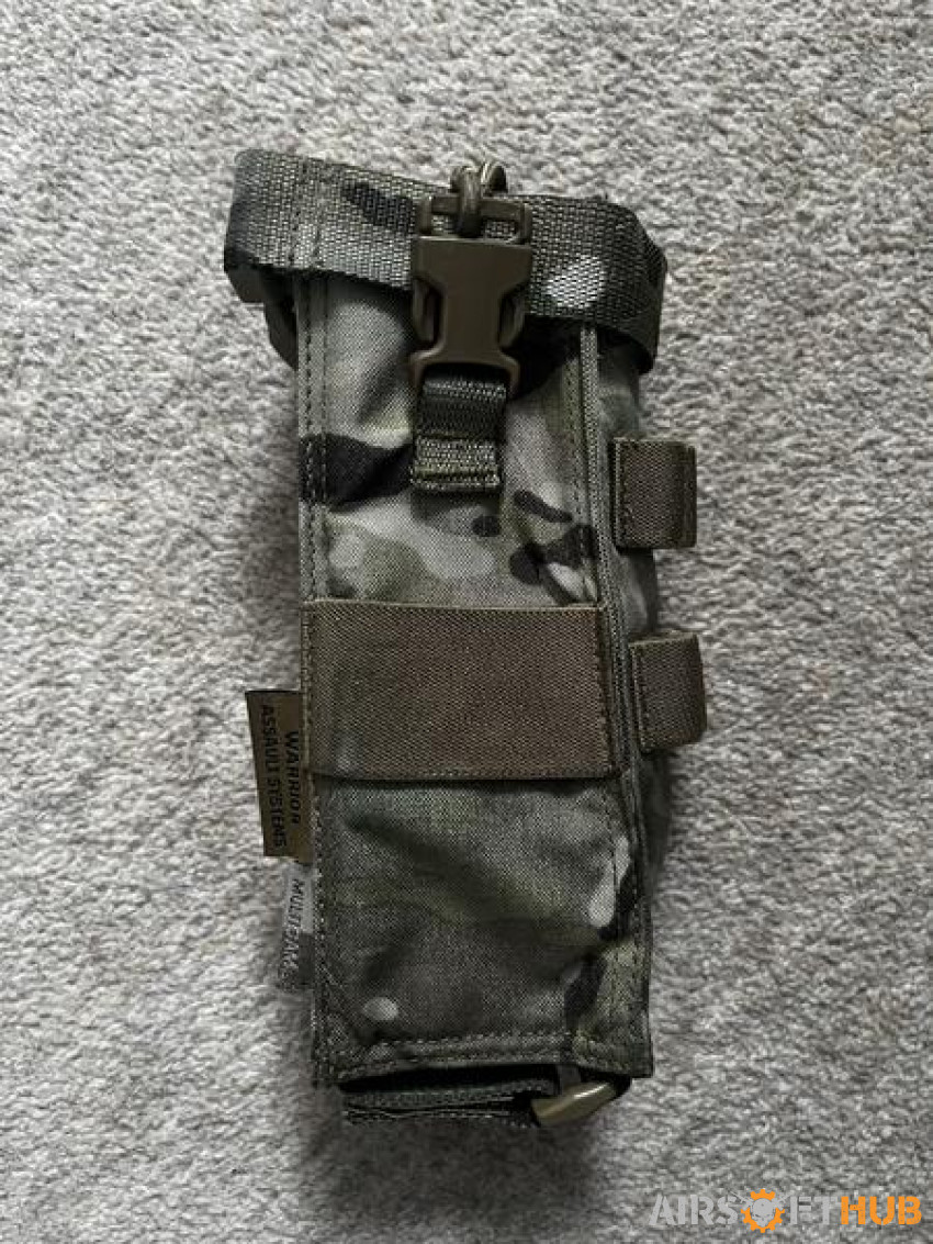 Warrior Assault PC and pouches - Used airsoft equipment