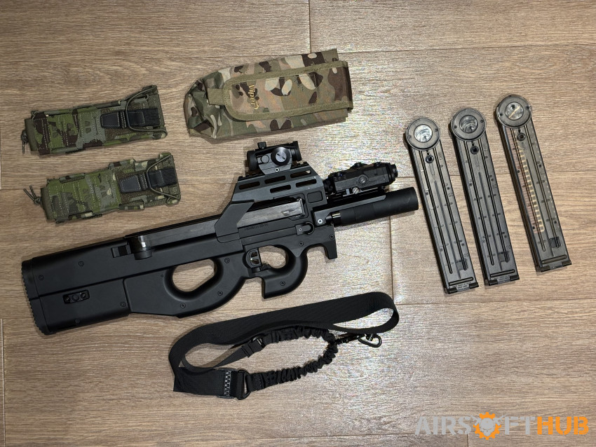 Novritsch SSR90 - Used airsoft equipment