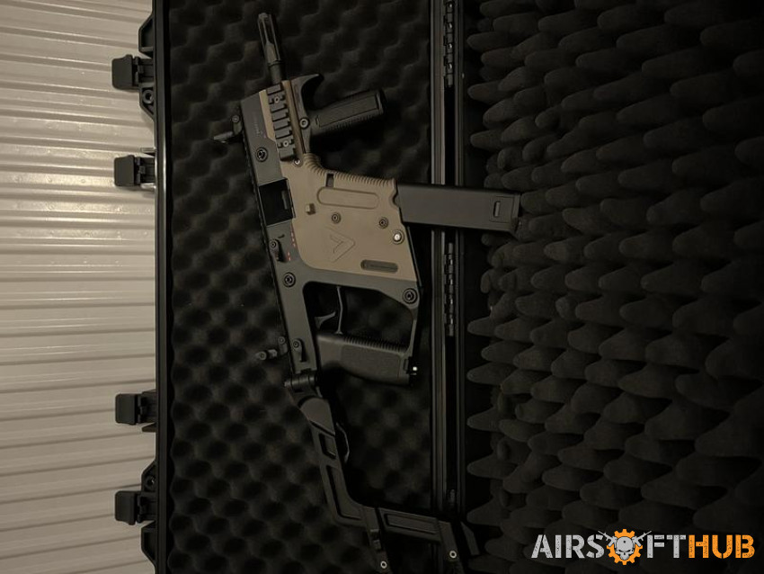 Krytac Kriss Vector - Used airsoft equipment