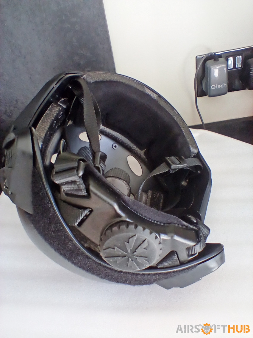 Adjustable Fast Helmet - Used airsoft equipment