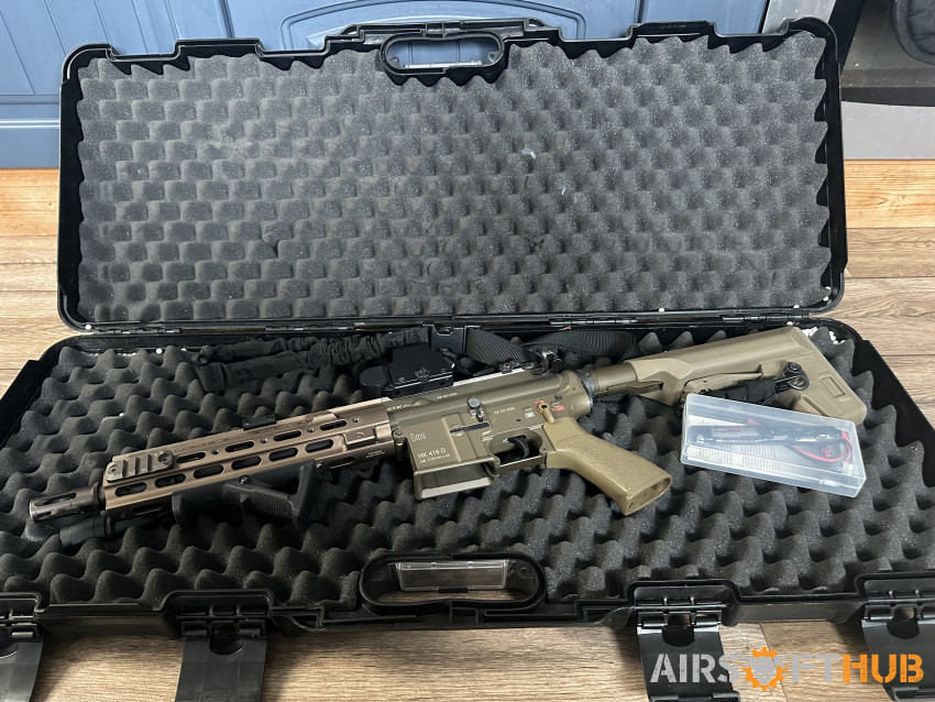 TM Delta - Used airsoft equipment