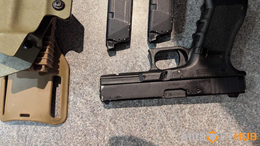 Umarex Glock 17 Gen3 - Used airsoft equipment