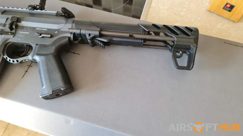 G&G SBR9 Grey - Used airsoft equipment