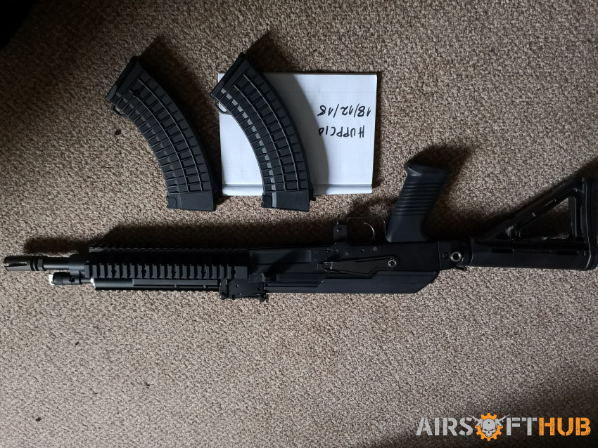 Upgraded G&P AK 47 full metal - Used airsoft equipment