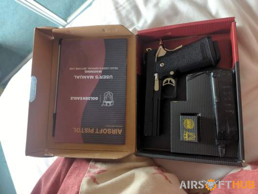 Golden eagle 4.3 hi CAPA - Used airsoft equipment