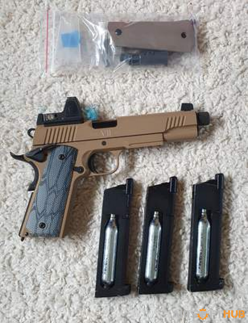 Secutor Rudis Magna 1911 co2 p - Used airsoft equipment