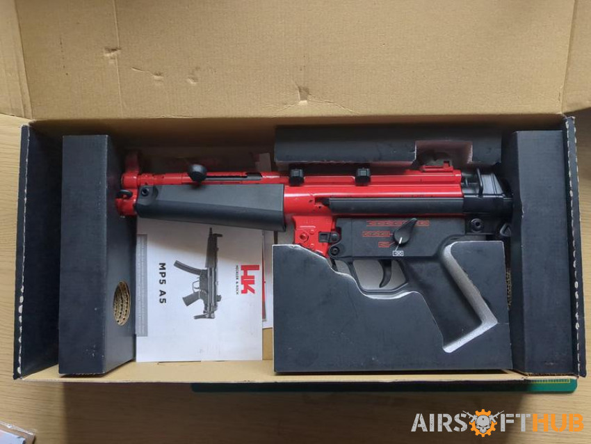 MP5 A5 - Used airsoft equipment