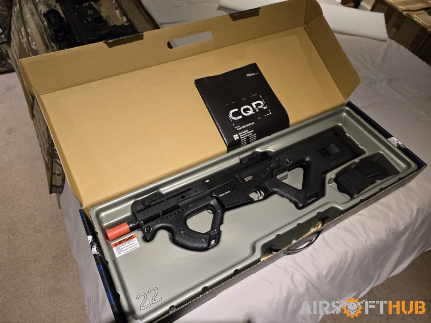 ASG HERA ARMS CQR AR-15 Milspe - Used airsoft equipment