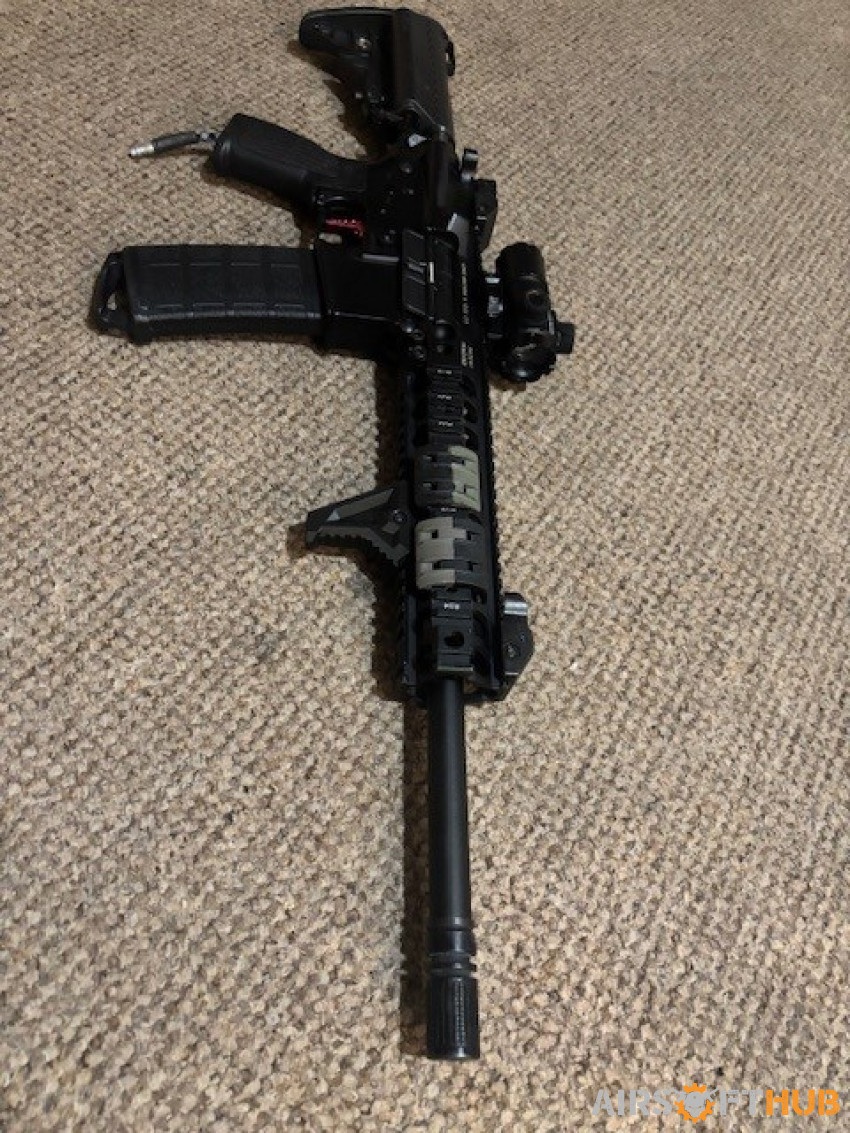 G&P LMT HPA Jack Polarstar - Used airsoft equipment