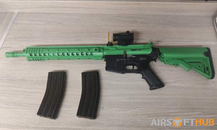 Nuprol Delta Jackal Green - Used airsoft equipment