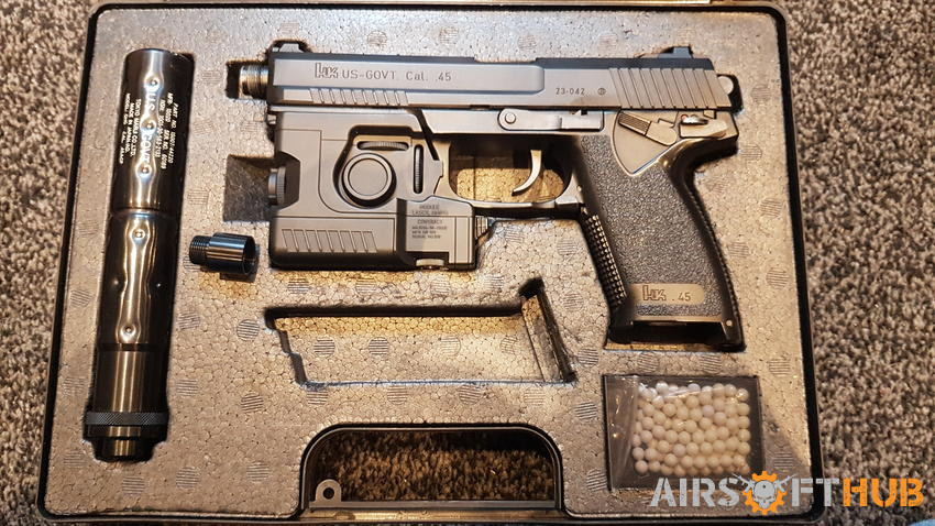 TM MK23 - Used airsoft equipment