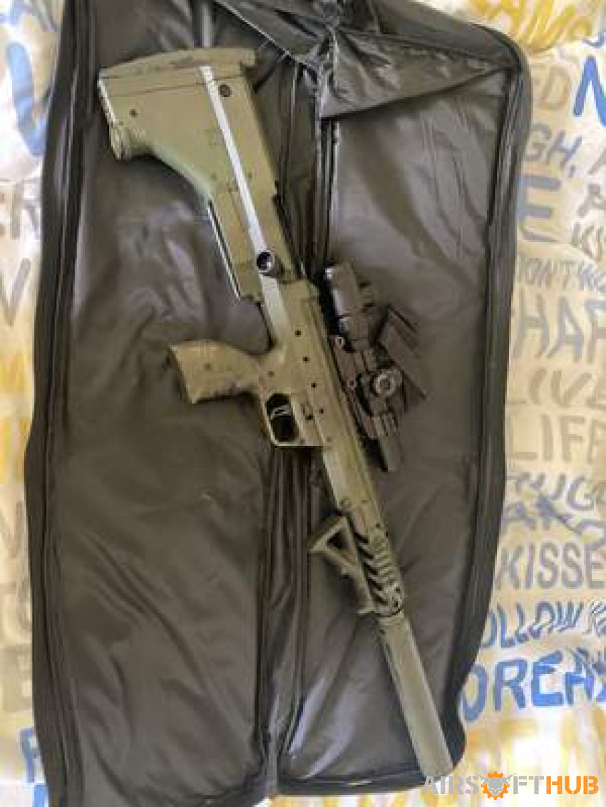 Srs silverback a1 convert - Used airsoft equipment