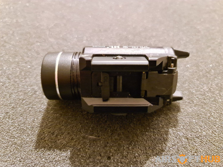 Genuine Streamlight TLR-2 HL - Used airsoft equipment