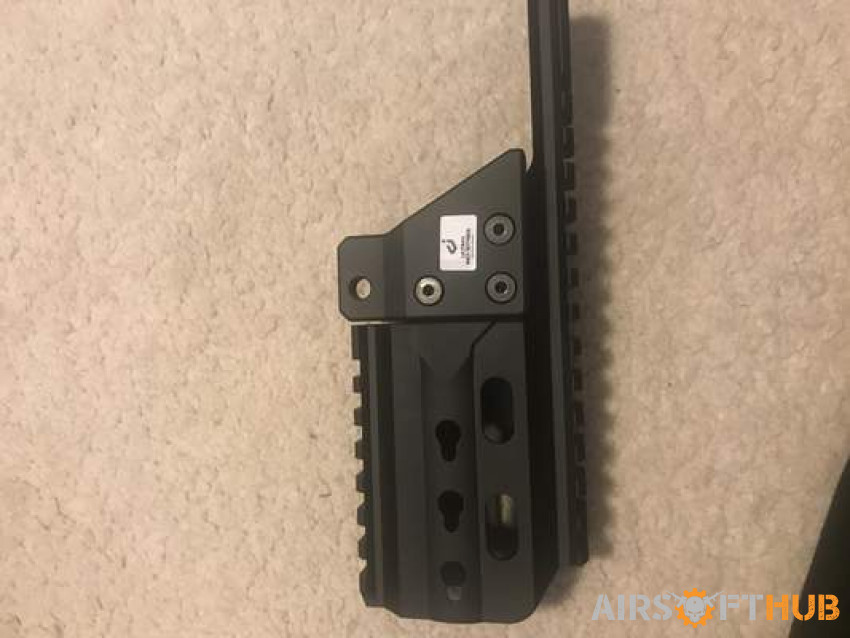 G36c HKey handguard - Used airsoft equipment