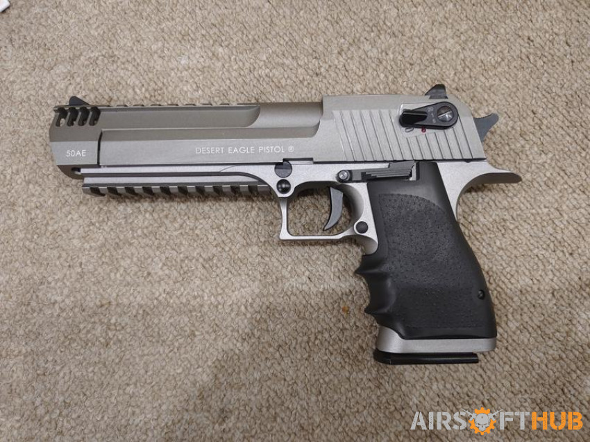 Cybergun/kwc desert eagle - Used airsoft equipment