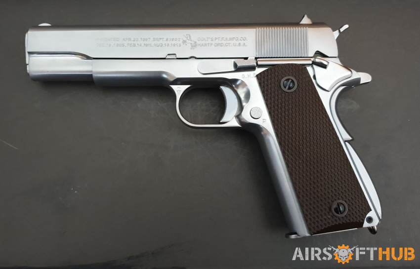 CYBERGUN COLT 1911 Co2 PISTOL - Used airsoft equipment