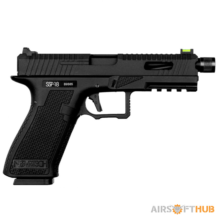 TM or Novritsch pistol - Used airsoft equipment