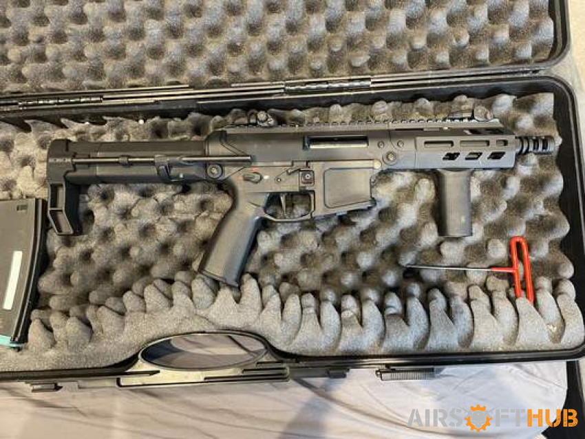 KWA EVE 4 ICE - Used airsoft equipment