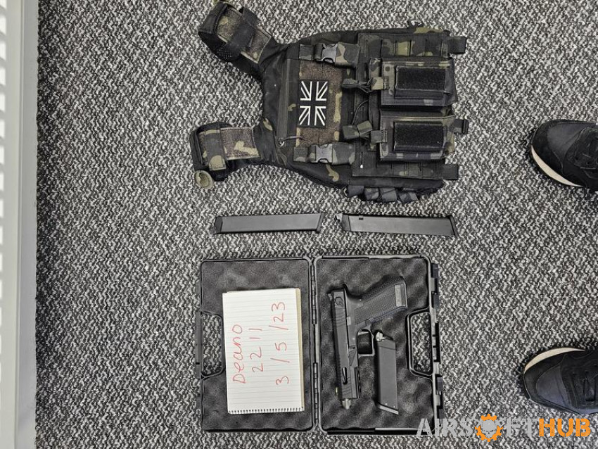 Novritsch ssp18 - Used airsoft equipment